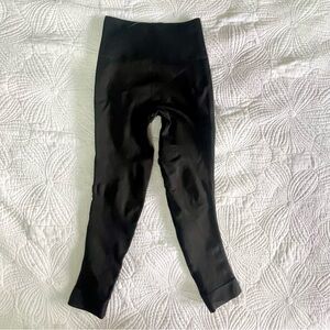 Lululemon Black Zone Compression Seamless Leggings